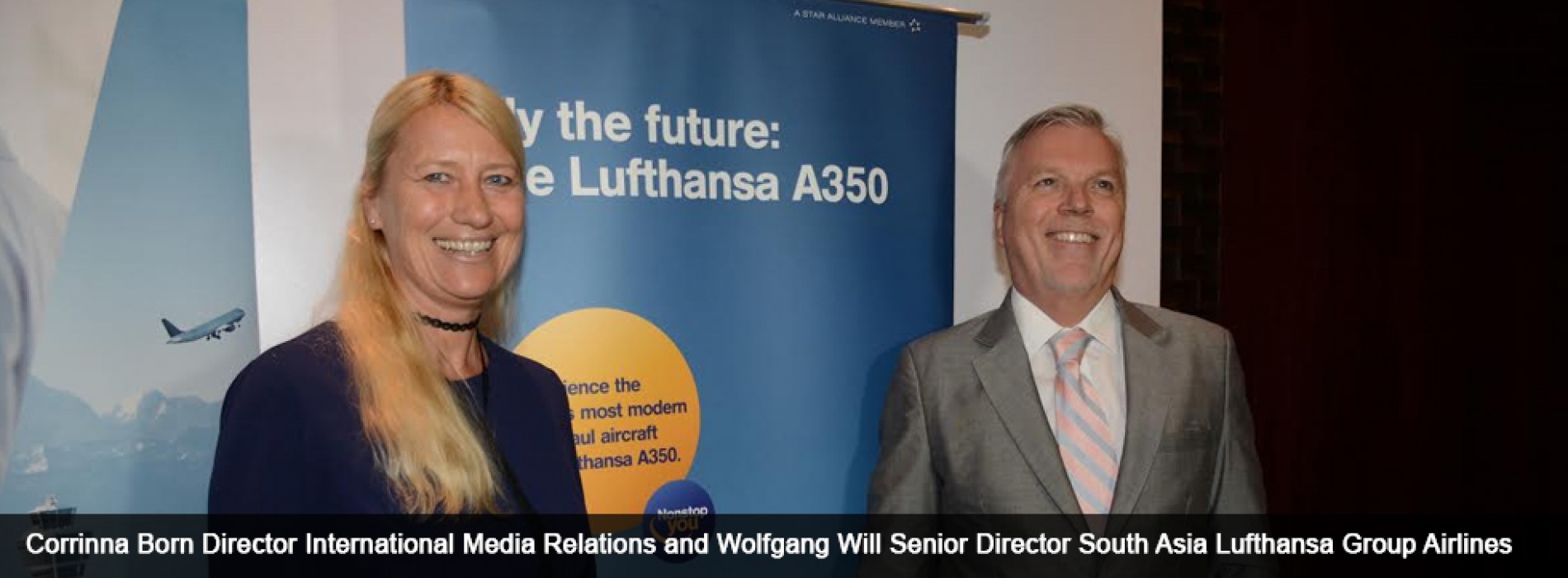 Lufthansa presents Mumbai with Airbus A350-900