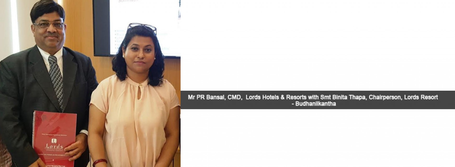 Lords Hotels & Resorts to launch an iconic luxury resort in Kathmandu, Nepal