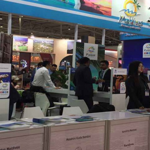 Maldives showcased the Sunny Side of life at China’s No.1 B2B Fair COTTM 2017