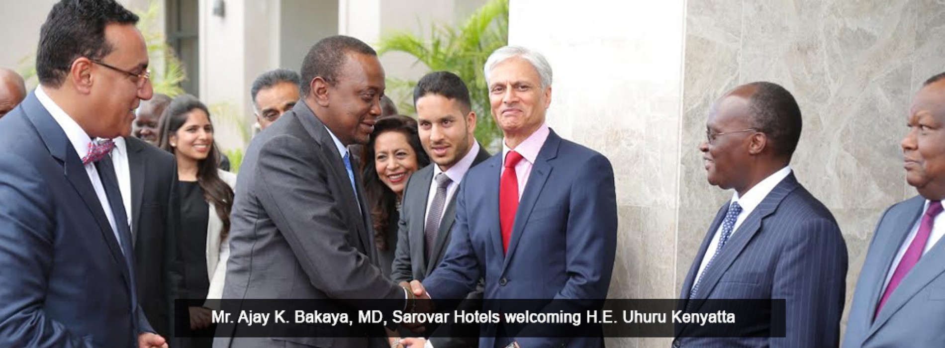 Sarovar Hotels opens Kenya’s first airport luxury hotel