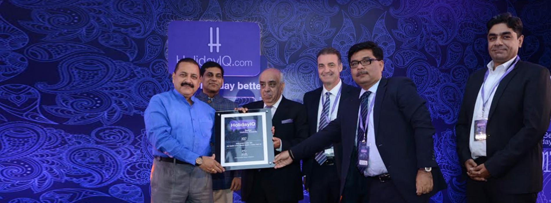 Mahindra Holidays voted India’s Favorite Resort Chain at the HolidayIQ Awards