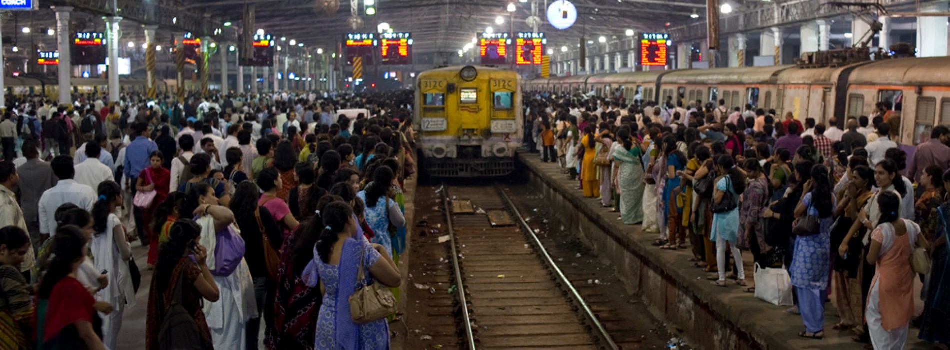 Suresh Prabhu launches projects to facilitate Mumbai’s local train commuters