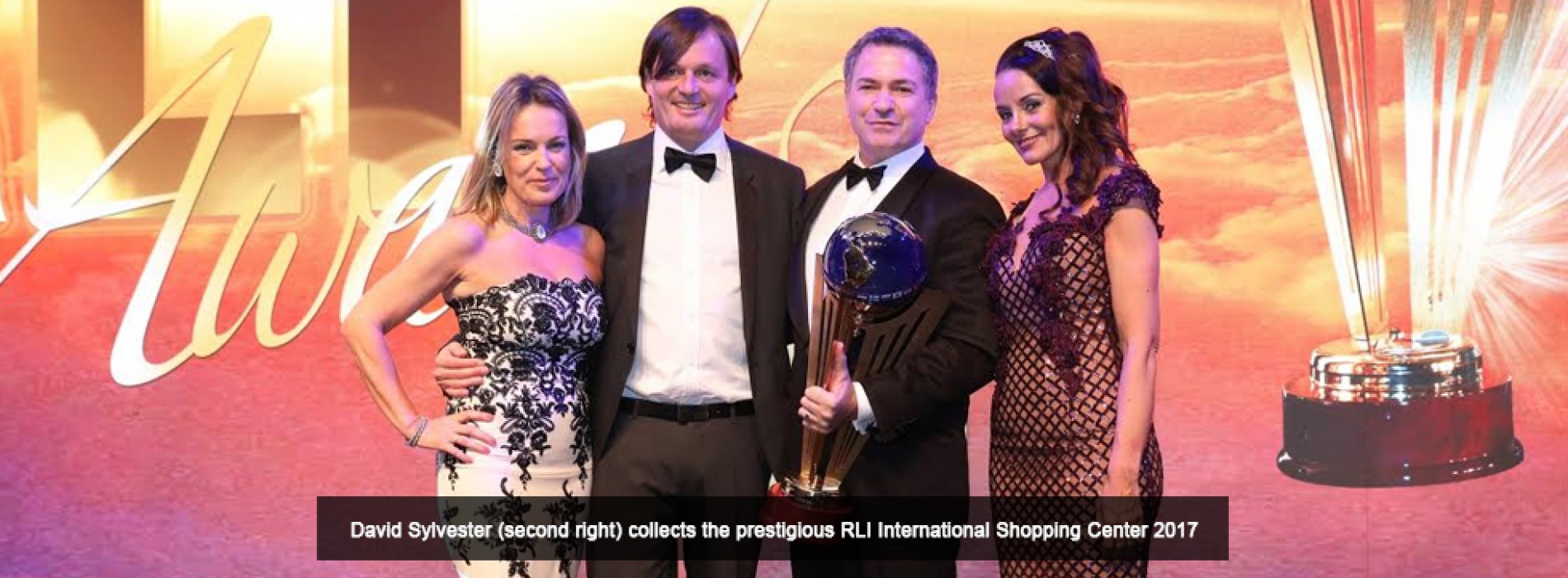 Shoppes at Parisian wins Major Accolade in  Prestigious Retail Industry Awards