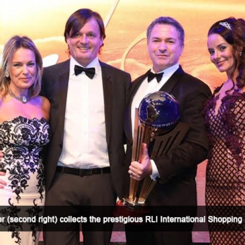 Shoppes at Parisian wins Major Accolade in  Prestigious Retail Industry Awards