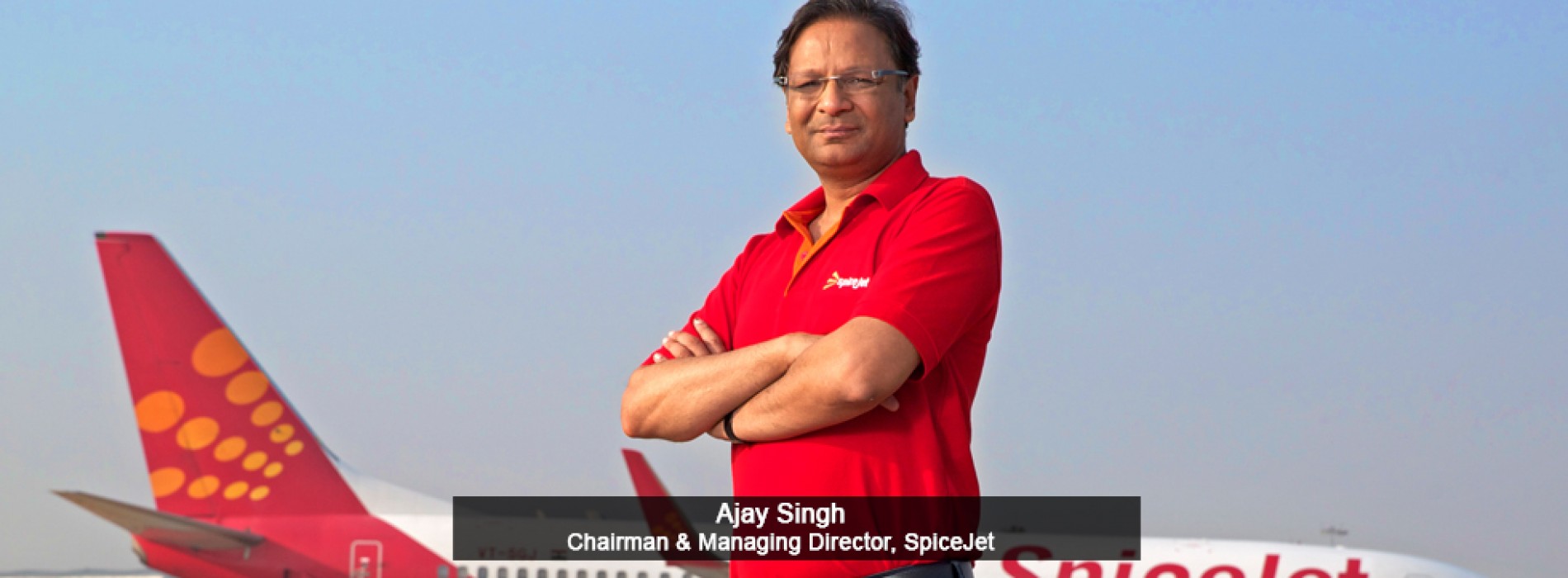 Most Outstanding Global Aviation Turnaround Ajay Singh, Chairman & Managing Director, SpiceJet