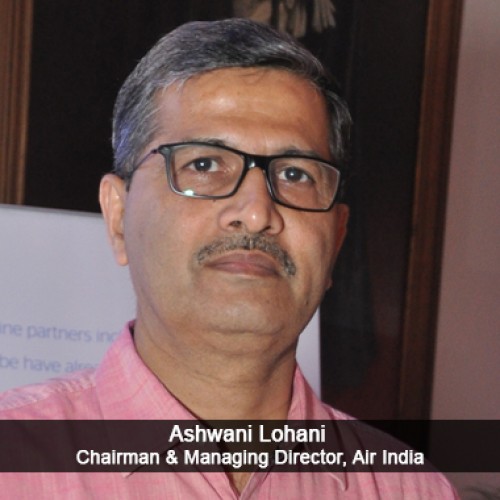 Most Outstanding Corporate Executive Ashwani Lohani, Chairman & Managing Director, Air India