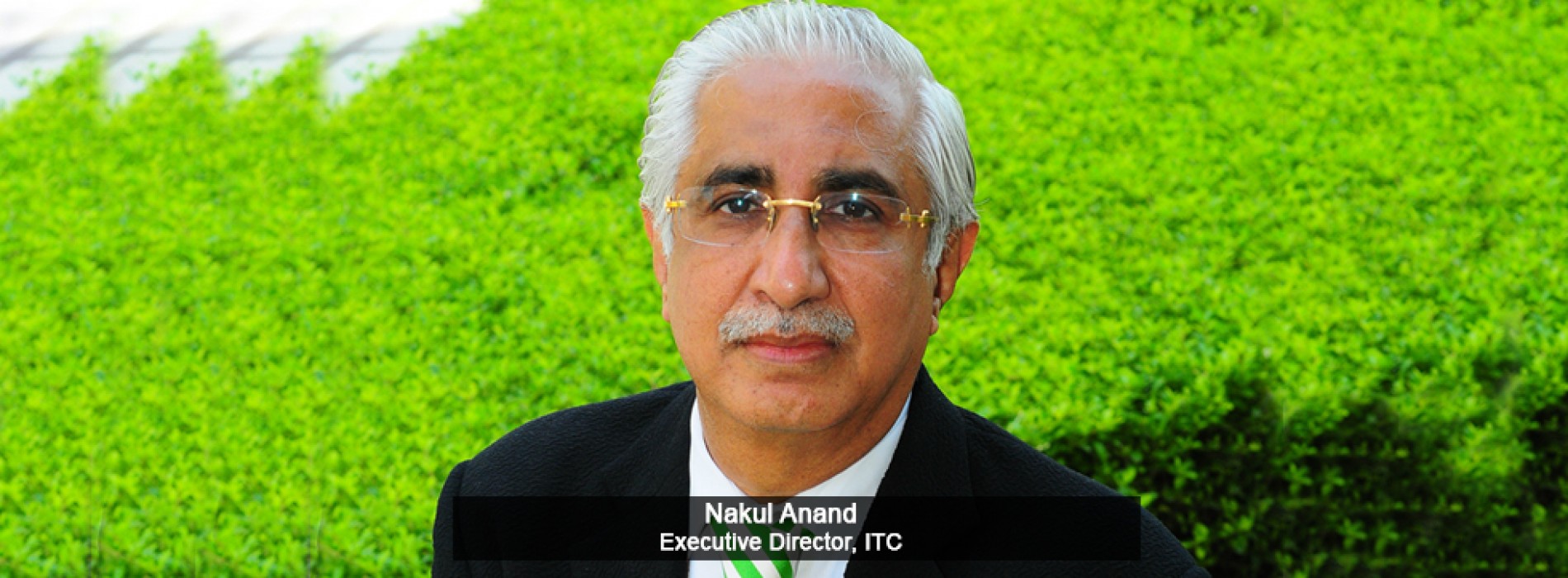 Most Respected Veteran of the Hospitality Industry Nakul Anand, Executive Director, ITC