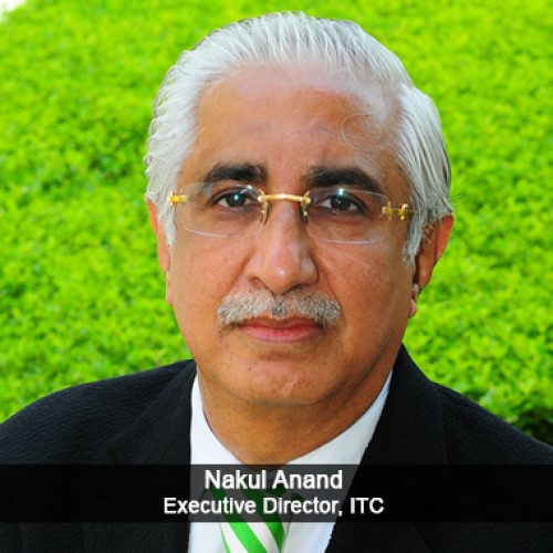 Most Respected Veteran of the Hospitality Industry Nakul Anand, Executive Director, ITC