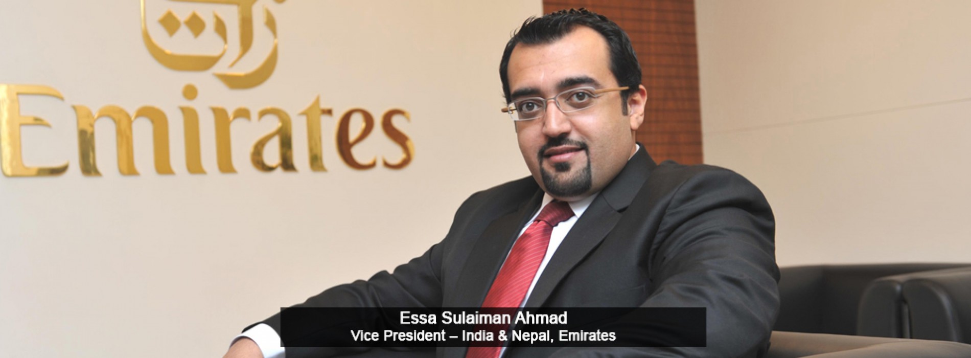 Most Outstanding Airline Person of the Year Essa Sulaiman Ahmad, Vice President – India & Nepal, Emirates