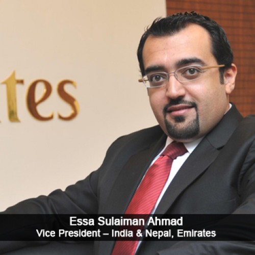 Most Outstanding Airline Person of the Year Essa Sulaiman Ahmad, Vice President – India & Nepal, Emirates