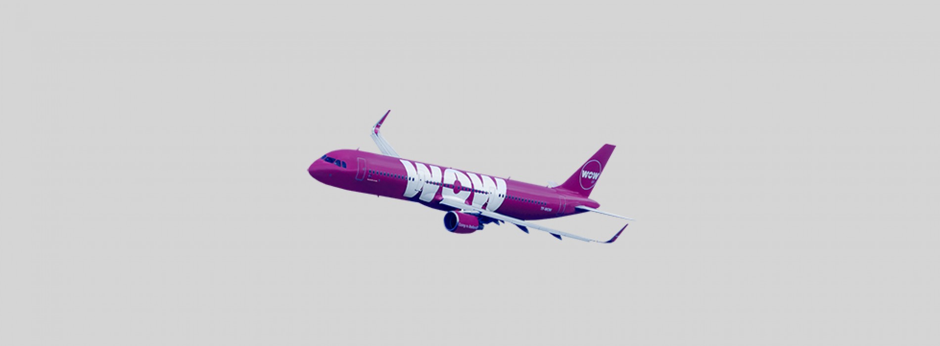 Wow Air welcomes first Airbus A320neo to fleet