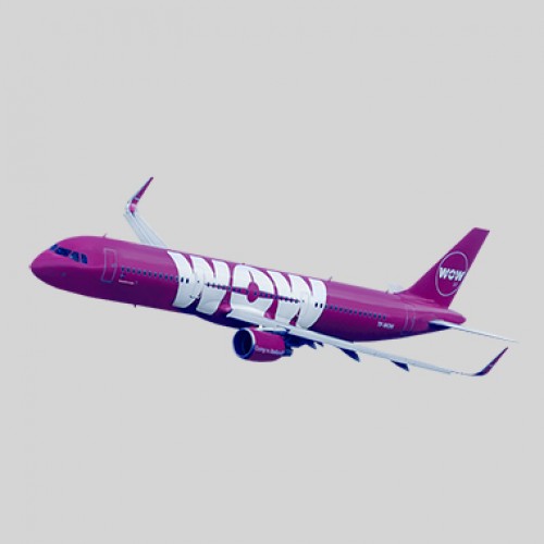 Wow Air welcomes first Airbus A320neo to fleet