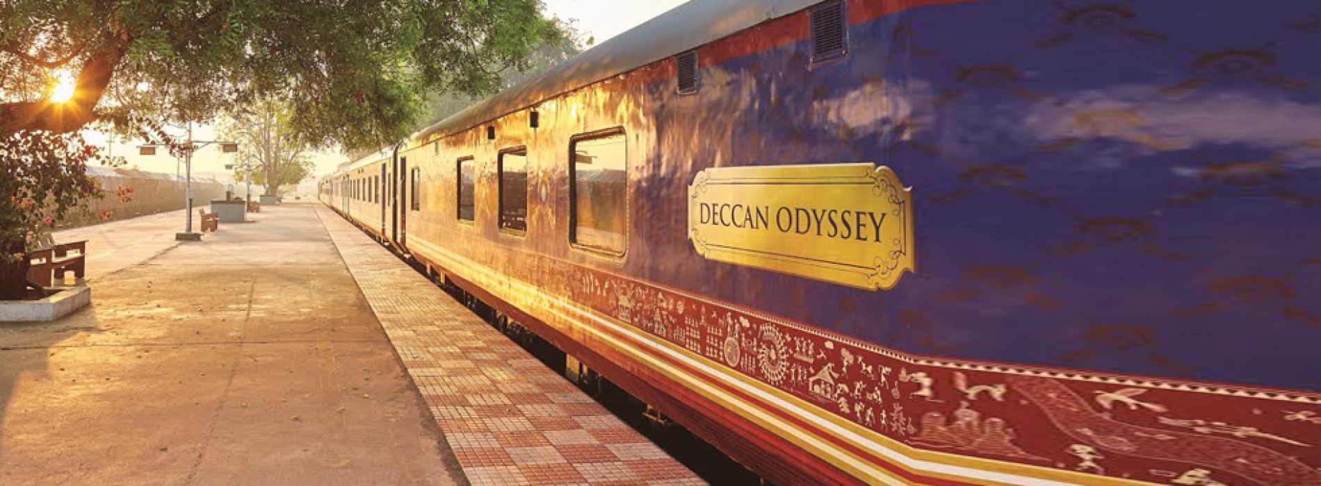 Deccan Odyssey unveils Plans for next Season