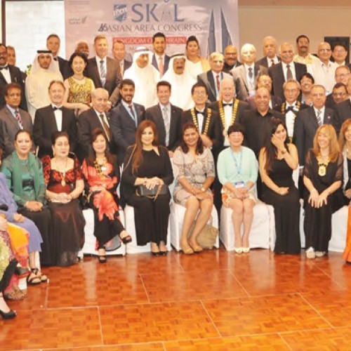 Skål International Asia’s Annual Area Congress – BAHRAIN 2017