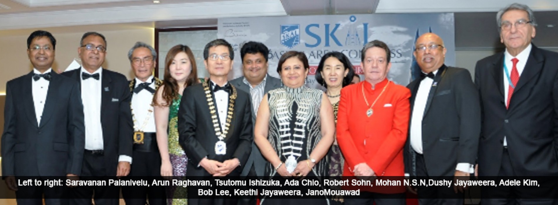 Skål International Asia’s Annual Area Congress – BAHRAIN 2017