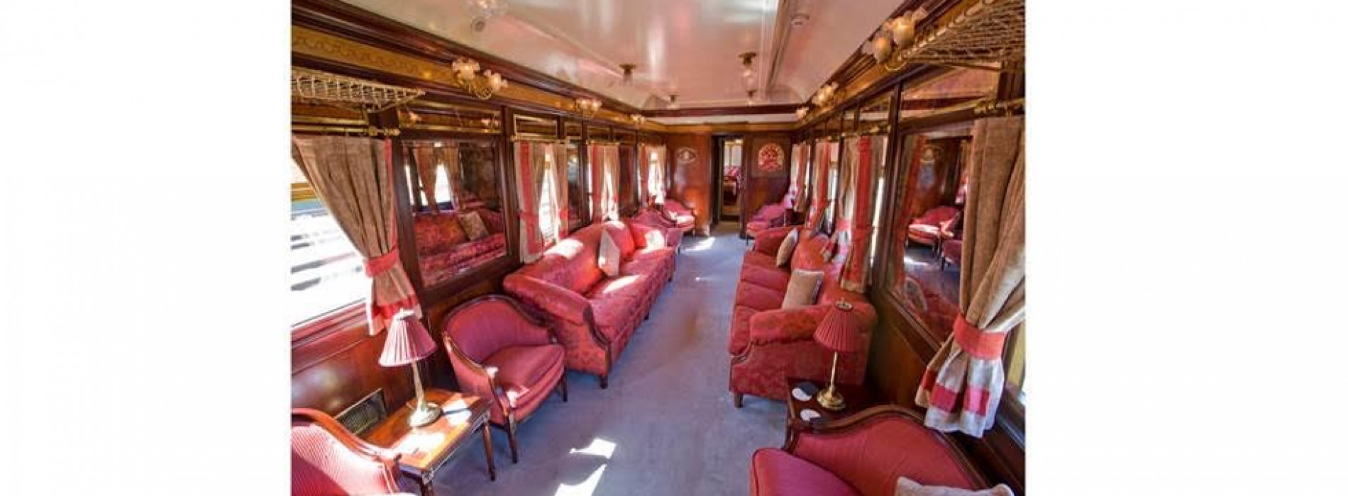 Discover the Spanish Palace on Wheels : The  Al-Andalús Luxury Tourist Train