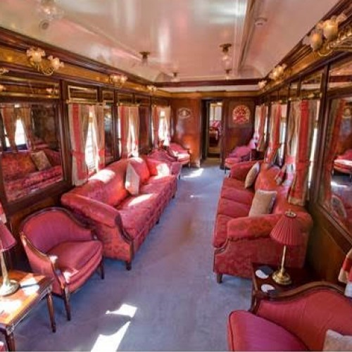 Discover the Spanish Palace on Wheels : The  Al-Andalús Luxury Tourist Train