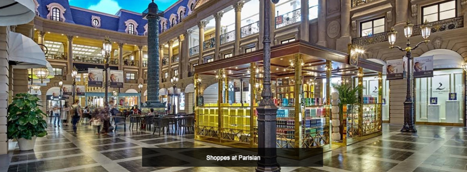 Shoppes at Parisian wins Major Accolade in  Prestigious Retail Industry Awards