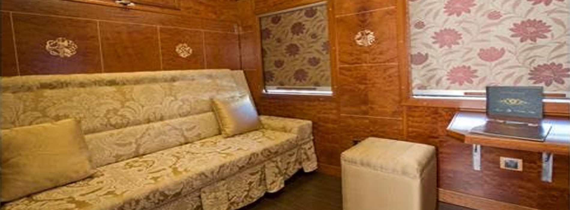 Discover the Spanish Palace on Wheels : The  Al-Andalús Luxury Tourist Train