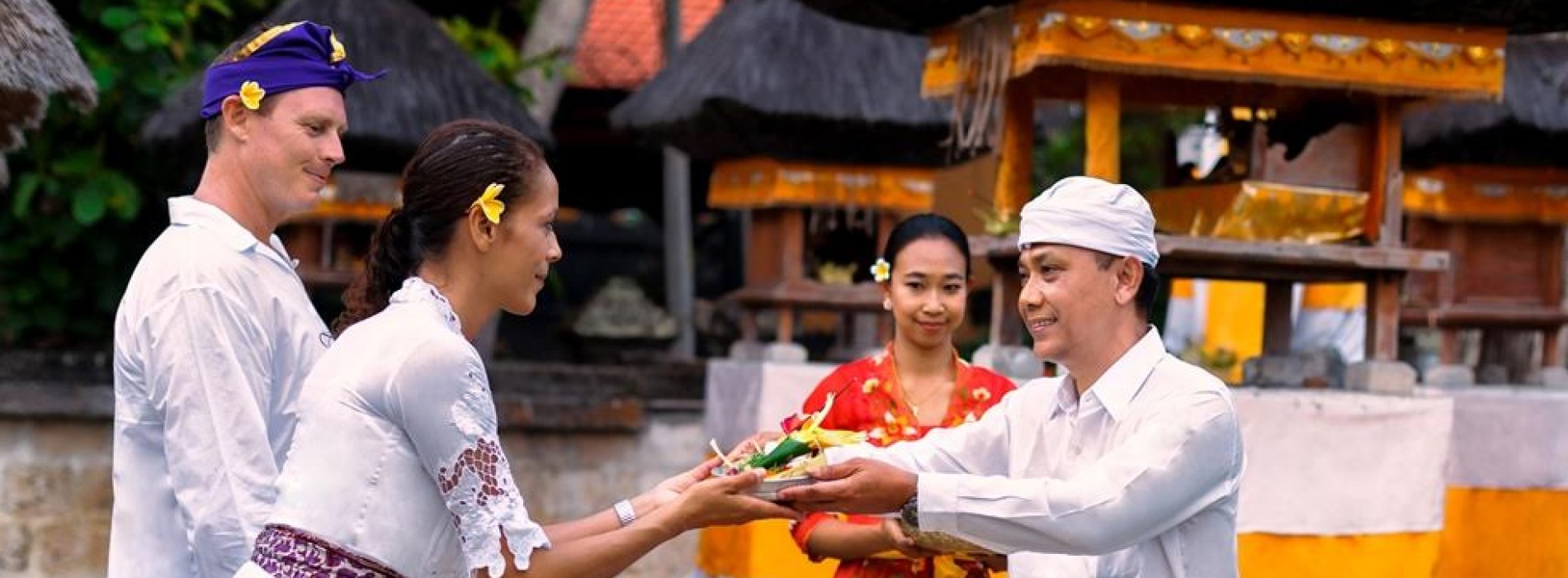 Celebrate the festivities of full moon ceremony at The Oberoi, Bali