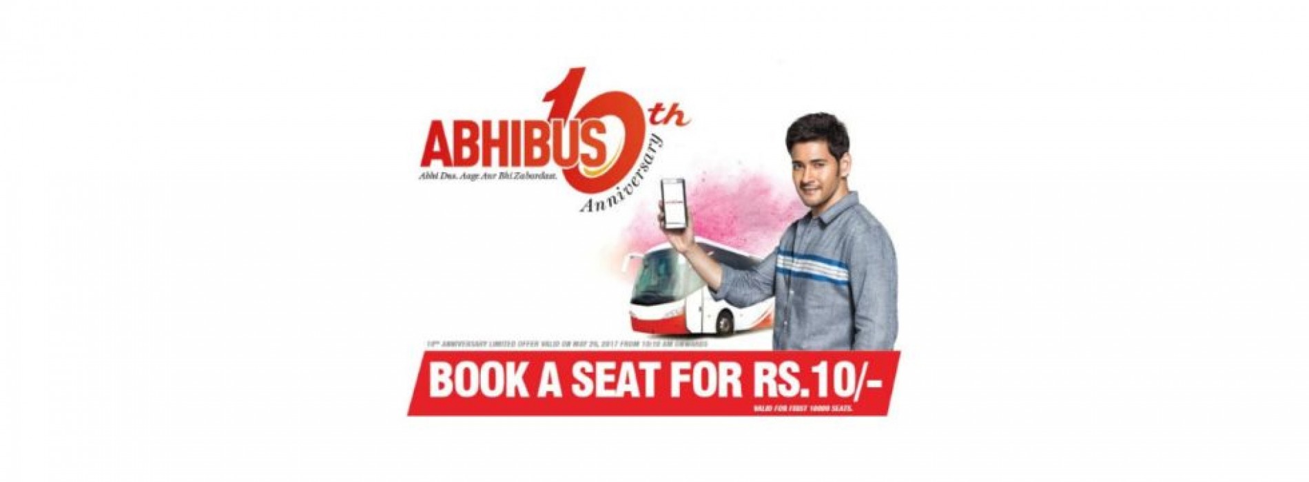 Abhibus introduces ‘Movies on Board’ for bus travellers