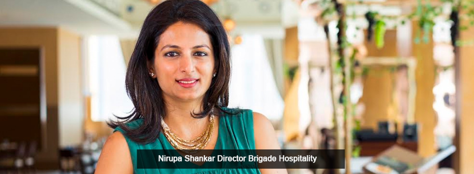Nirupa Shankar, Director-Brigade Reap shared platform with the top global thought leaders at Confluence 2017