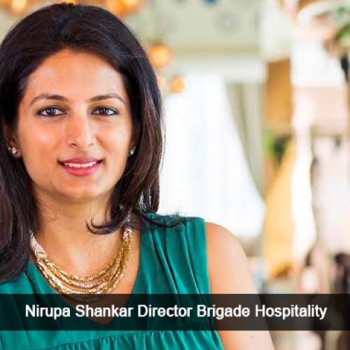 Nirupa Shankar, Director-Brigade Reap shared platform with the top global thought leaders at Confluence 2017