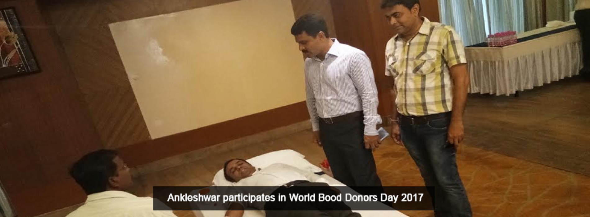 Lords Hotels & Resorts observes World Blood Donors Day