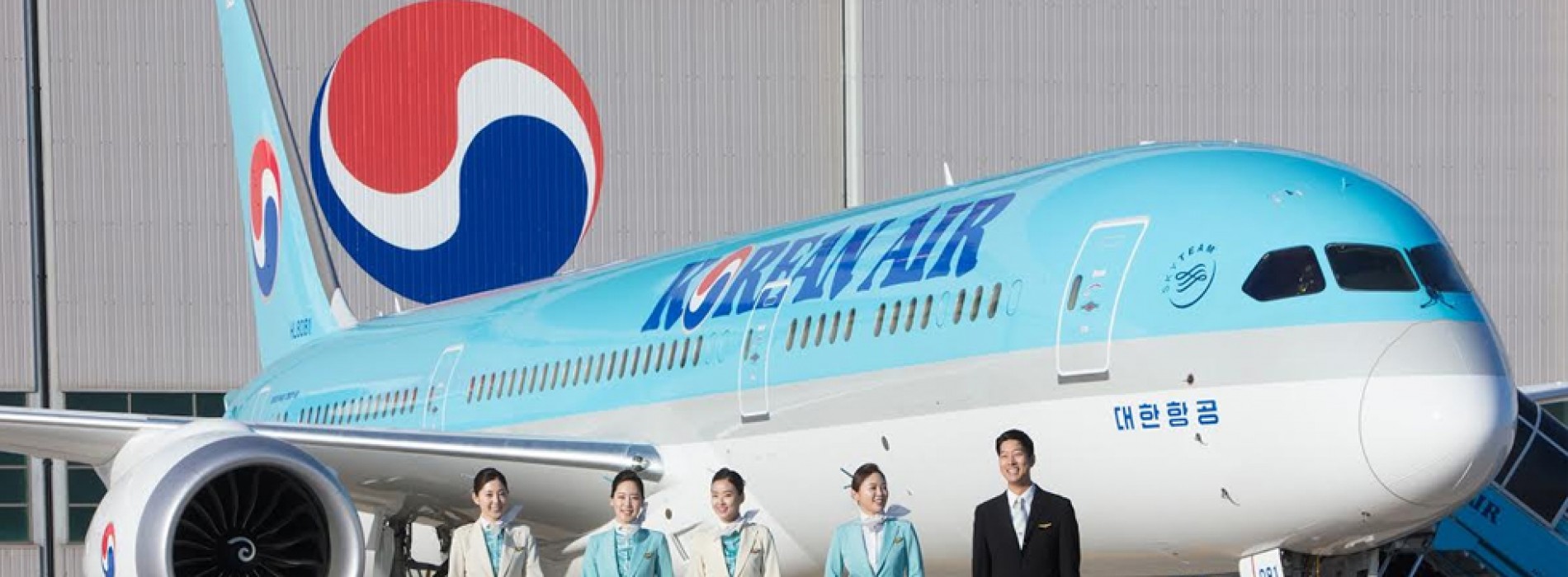 Korean Air honored as the “Best Airline Service Provider”