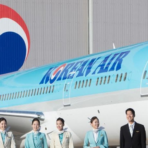 Korean Air honored as the “Best Airline Service Provider”