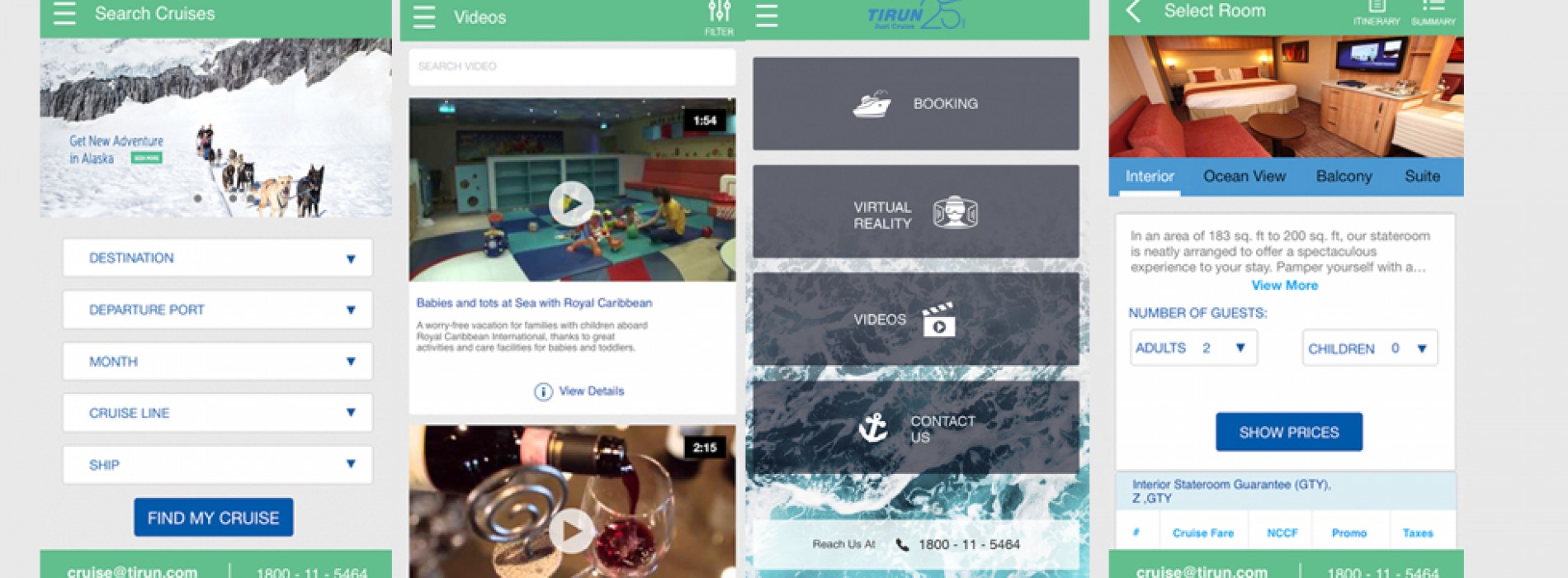 TIRUN launches mobile application for enabling faster & easier bookings for travel partners