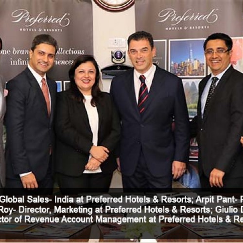 Preferred Hotels & Resorts signs Strategic Partnership with GHM for The Chedi Mumbai