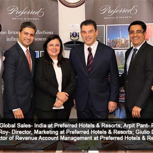 Preferred Hotels & Resorts signs Strategic Partnership with GHM for The Chedi Mumbai