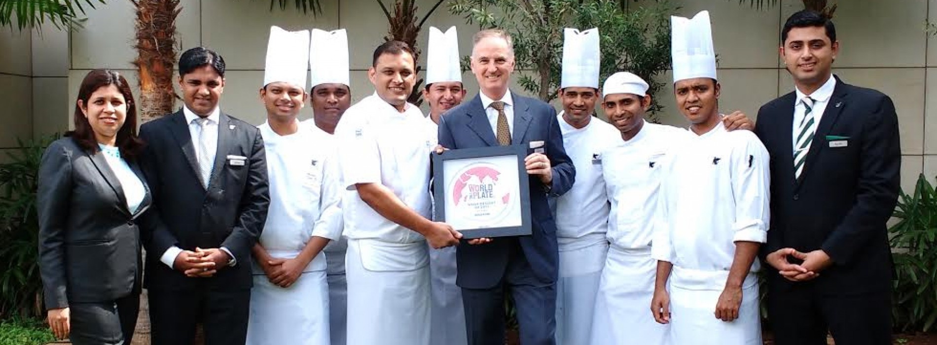 JW Cafe bags Best Dessert At World On A Plate 2017, Mumbai