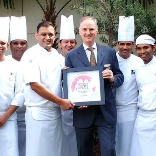 JW Cafe bags Best Dessert At World On A Plate 2017, Mumbai