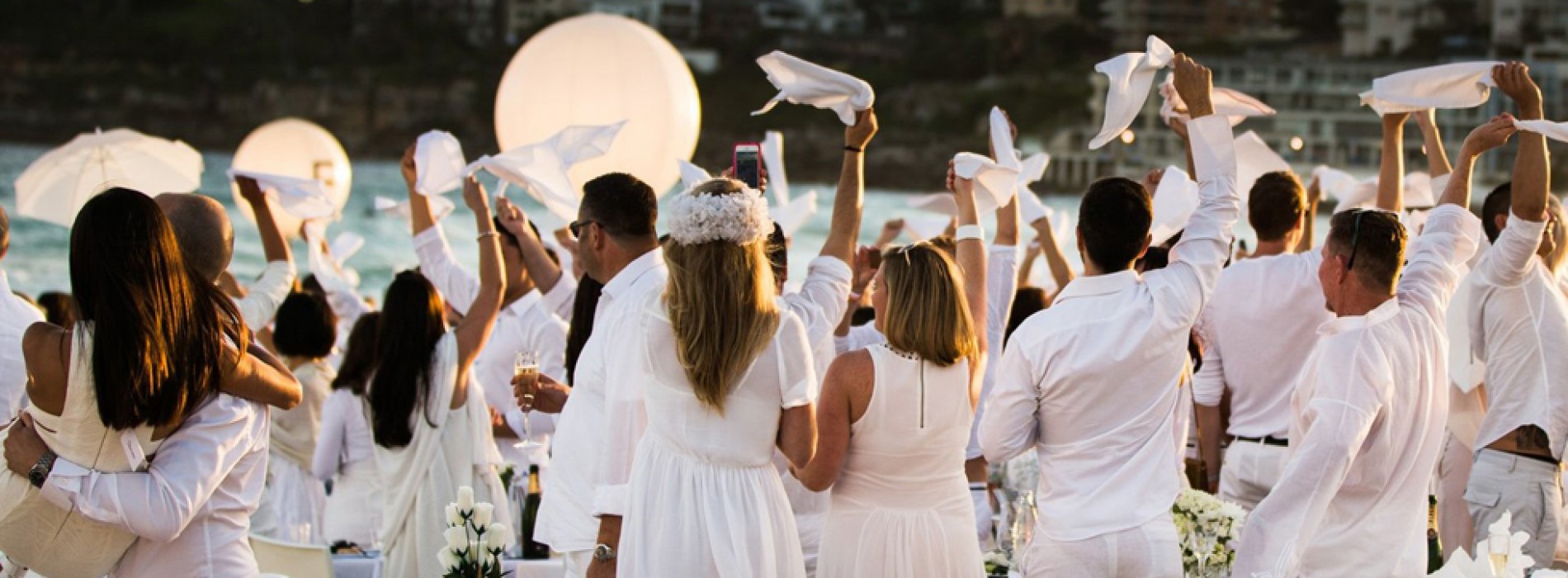 Midsummer White Party in Monaco