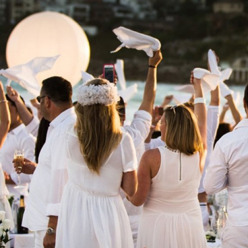 Midsummer White Party in Monaco