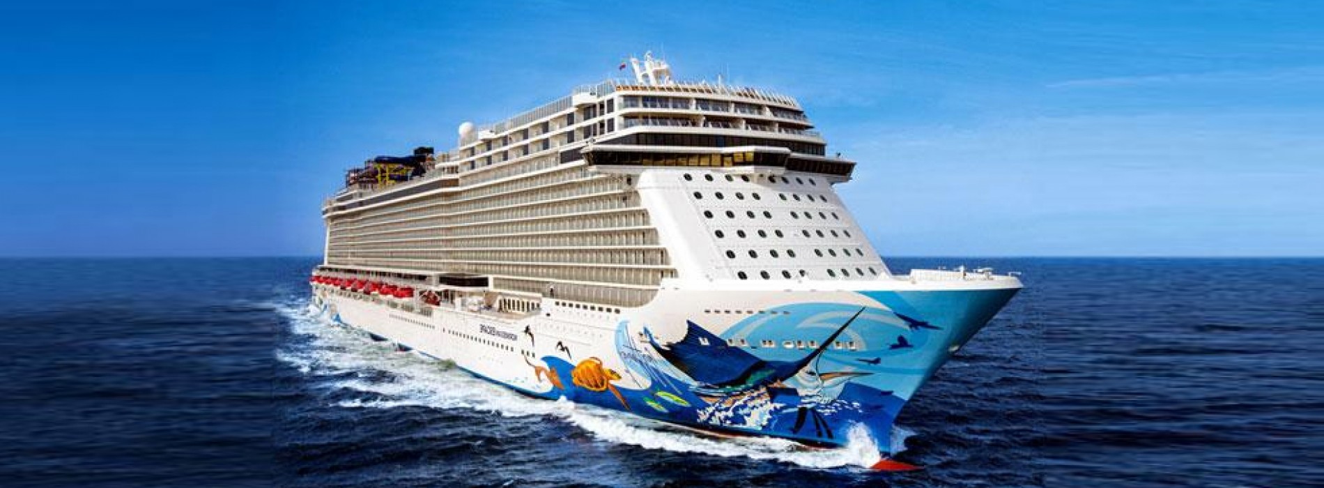 Largest Asian cruise ship starts maiden voyage