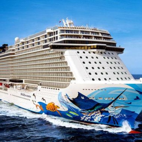 Largest Asian cruise ship starts maiden voyage