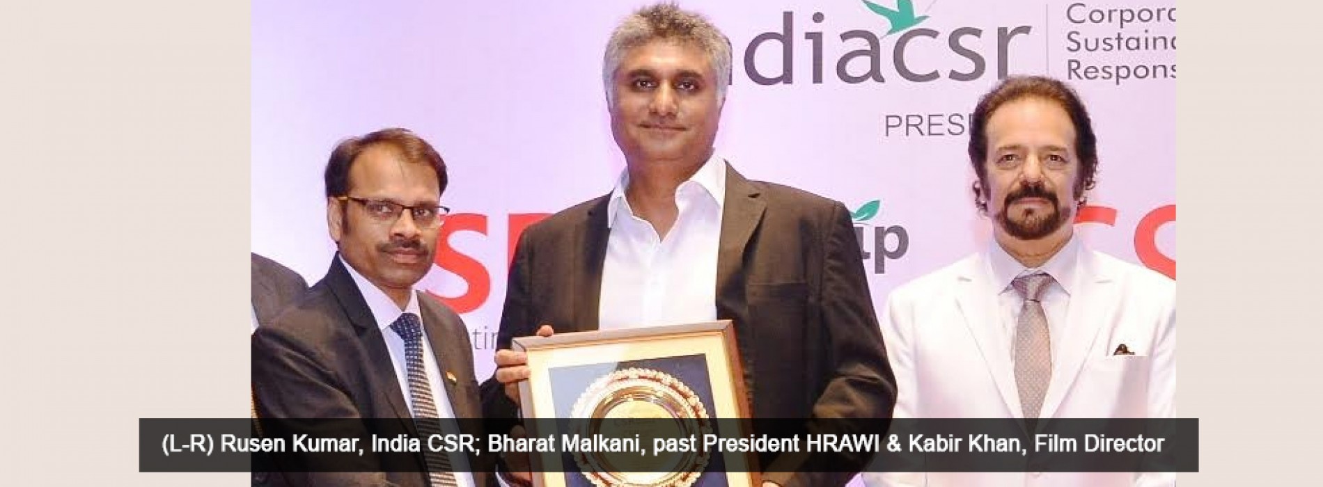 HRAWI’s Project Pickle initiative receives accolades at India CSR Leadership Summit & Awards 2017