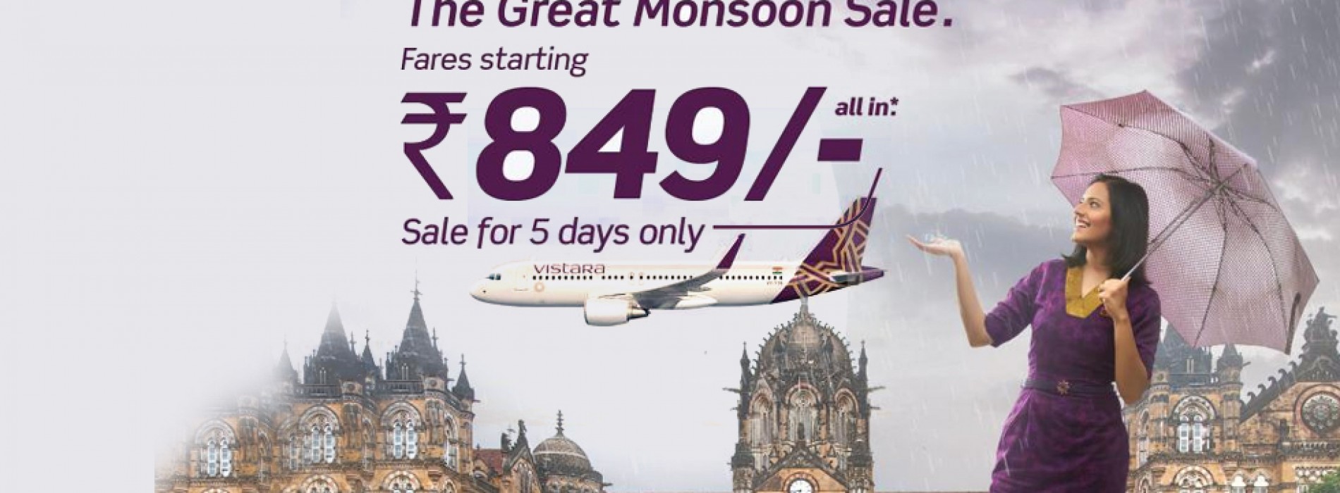 After IndiGo, now Vistara offers discounts with fares starting Rs 849