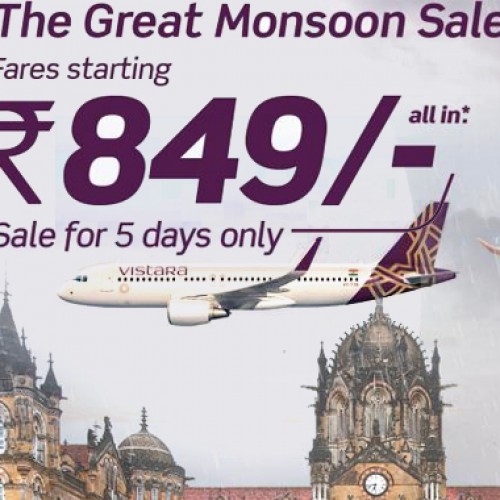 After IndiGo, now Vistara offers discounts with fares starting Rs 849