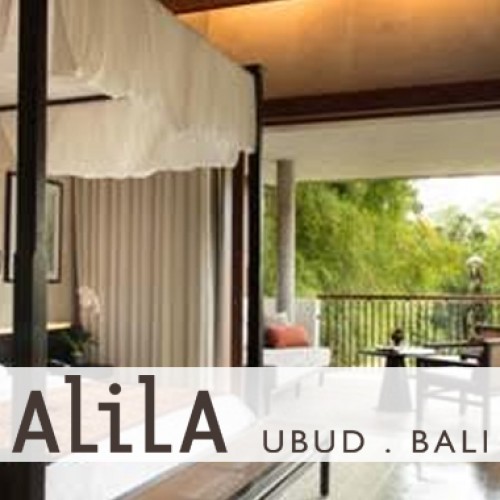 Luxury abode in The Rainforest, Alila Ubud