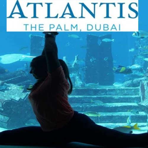 Atlantis, The Palm announce the biggest underwater yoga class in Dubai in celebration of the International Day of Yoga