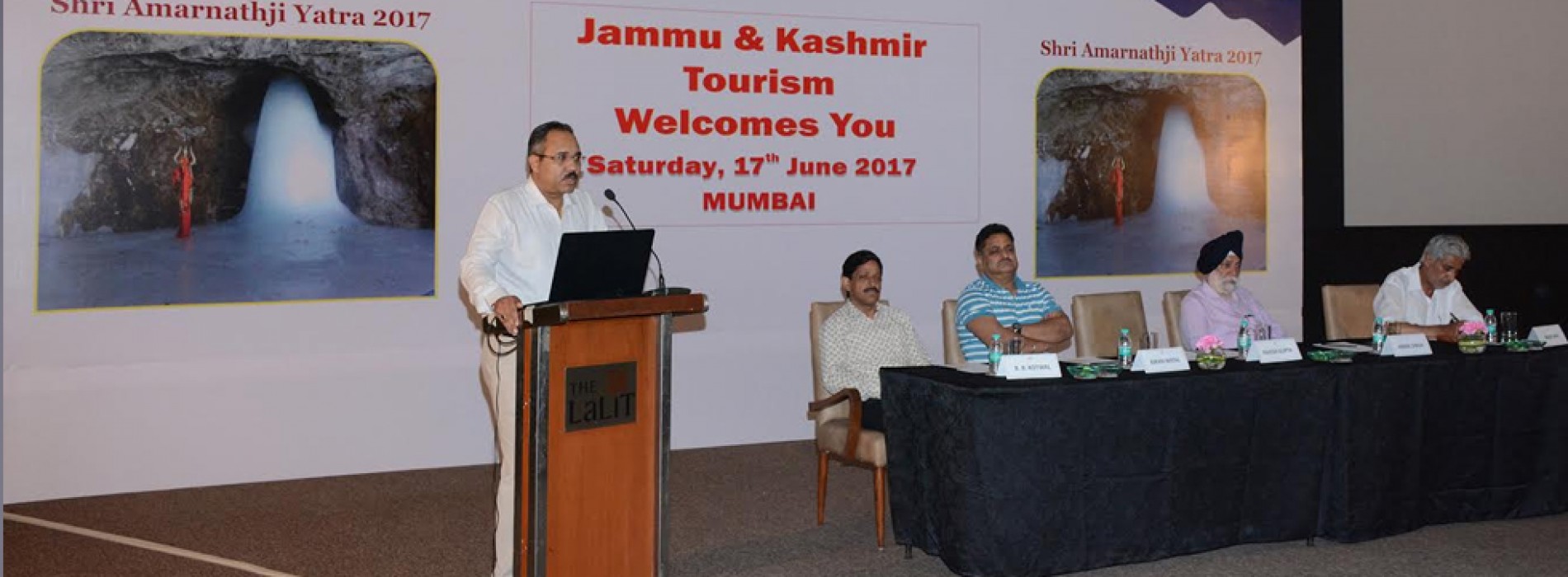 Jammu & Kashmir Tourism and Tourism Stakeholders of J&K focuses on Shri Amarnathji Yatra 2017