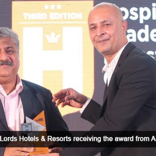 Rishi Puri, VP, Lords Hotels & Resorts awarded ‘Operations Head Of The Year’