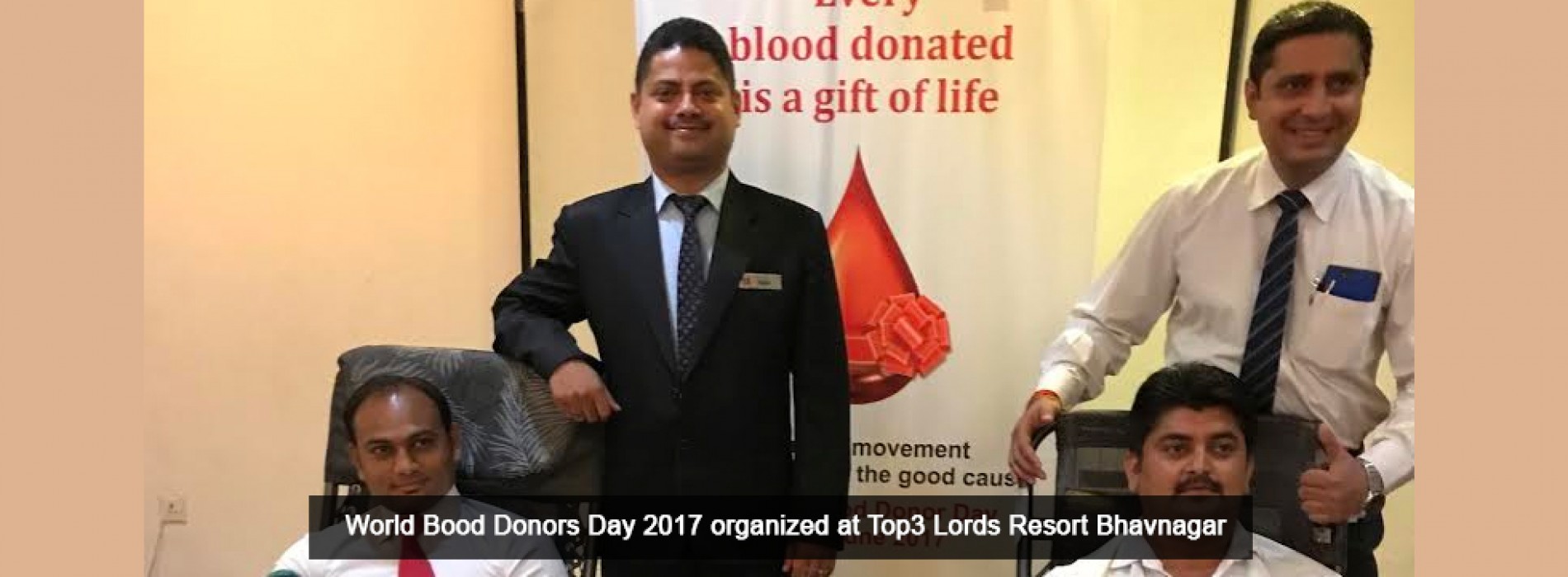 Lords Hotels & Resorts observes World Blood Donors Day