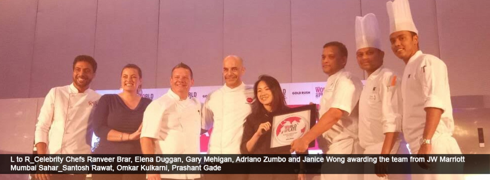 JW Cafe bags Best Dessert At World On A Plate 2017, Mumbai