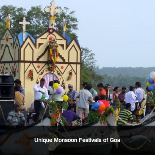 Unique Monsoon Festivals of Goa