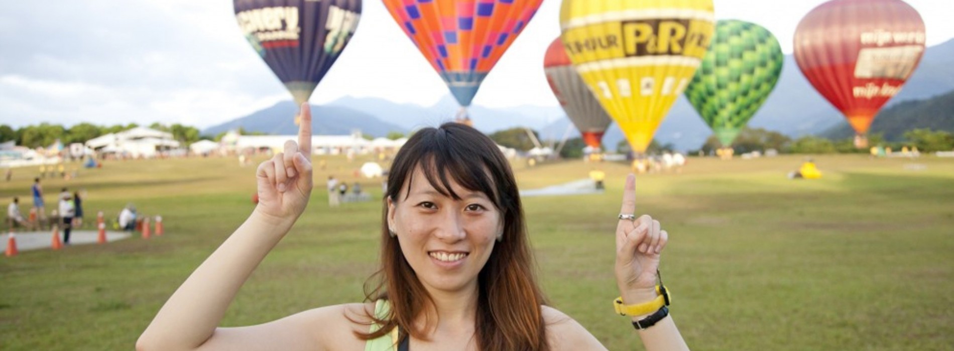 Visit the Taiwan Hot Air Balloon Festival